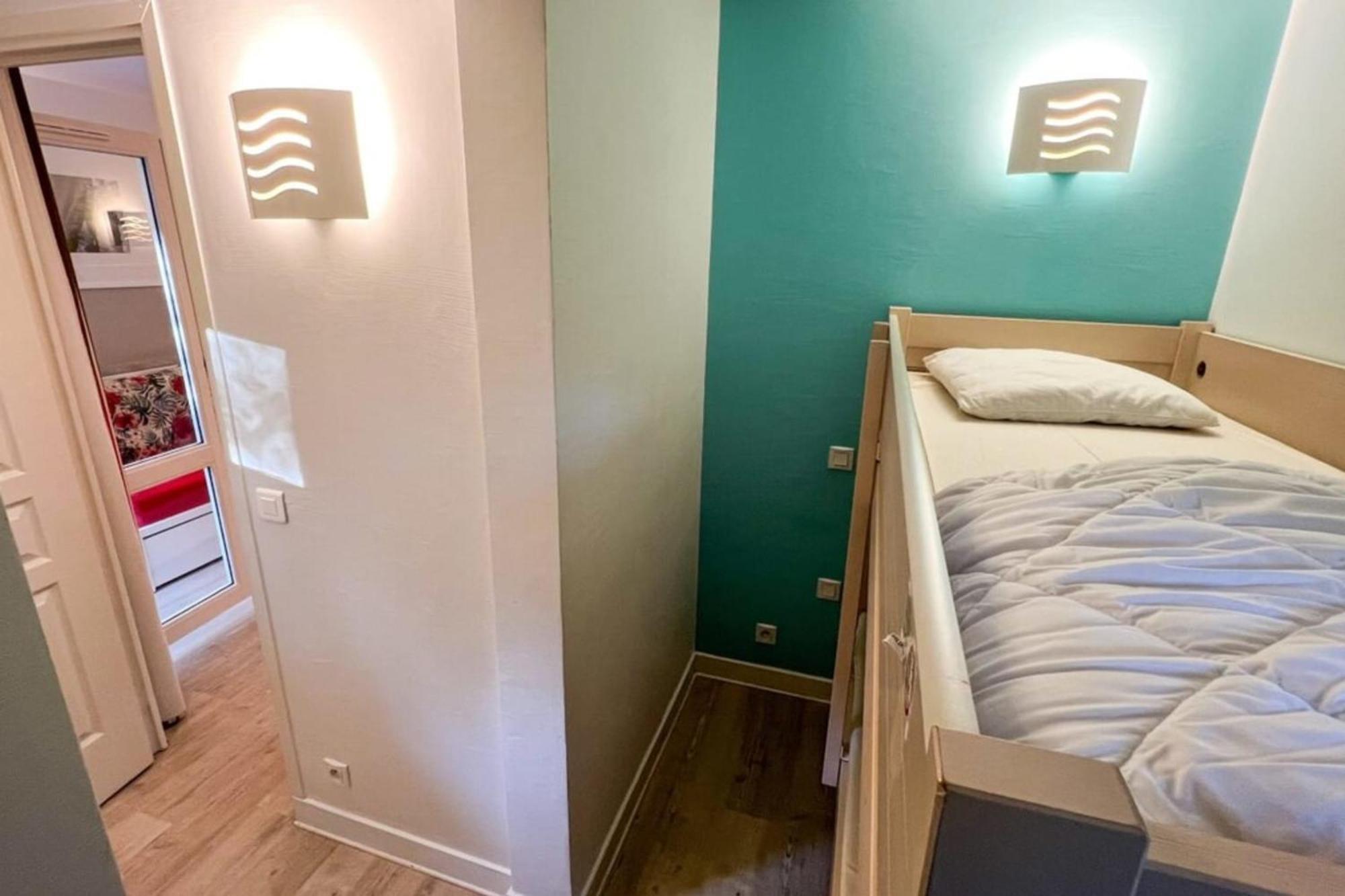 6-Person Apartment With Swimming Pool Tennis Court And Free Parking 25 Le Touquet Экстерьер фото