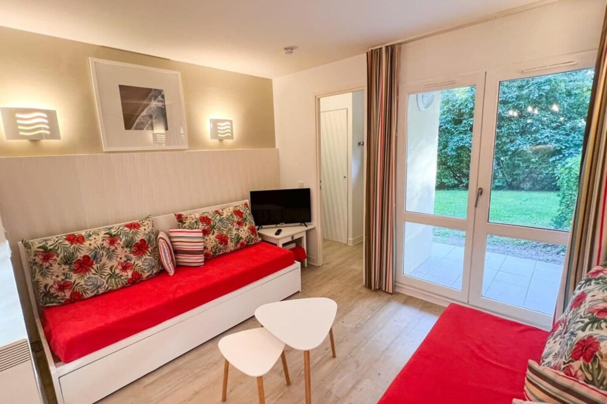 6-Person Apartment With Swimming Pool Tennis Court And Free Parking 25 Le Touquet Экстерьер фото